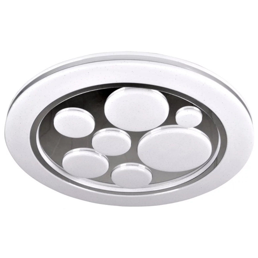 LED Димируема лампа PLANET LED/72W/230V ⌀ 48 cм 3000-6500K + дистанционно управление