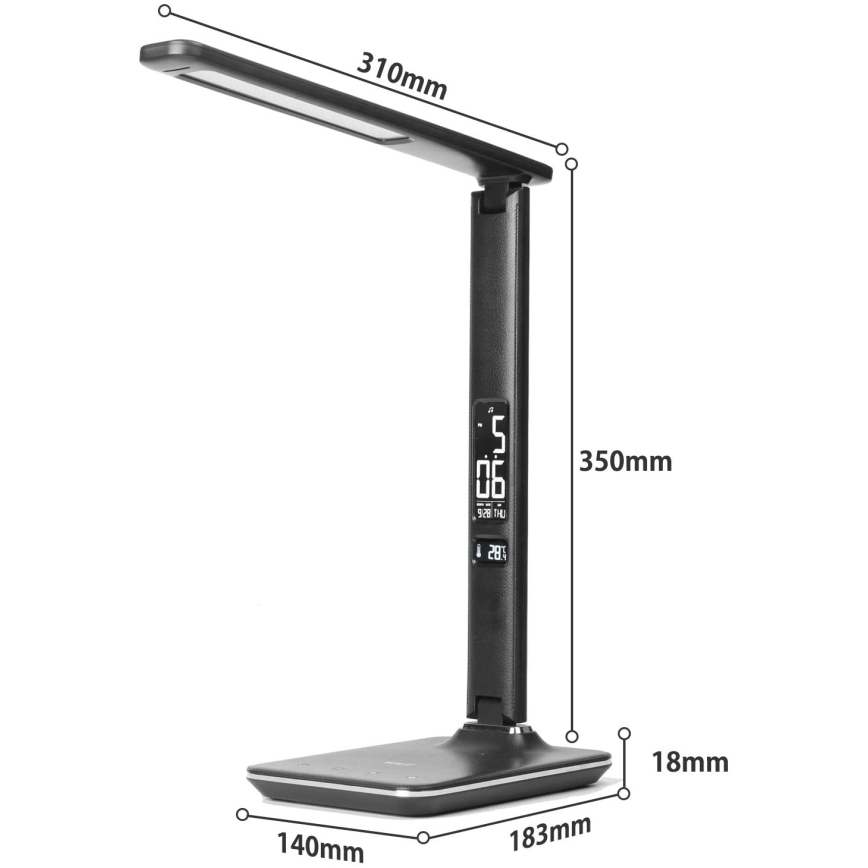 LED Димируема лампа с безжично зареждане LED/8,5W/12V