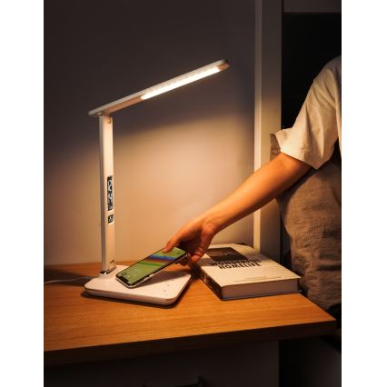 LED Димируема лампа с безжично зареждане LED/8,5W/230V