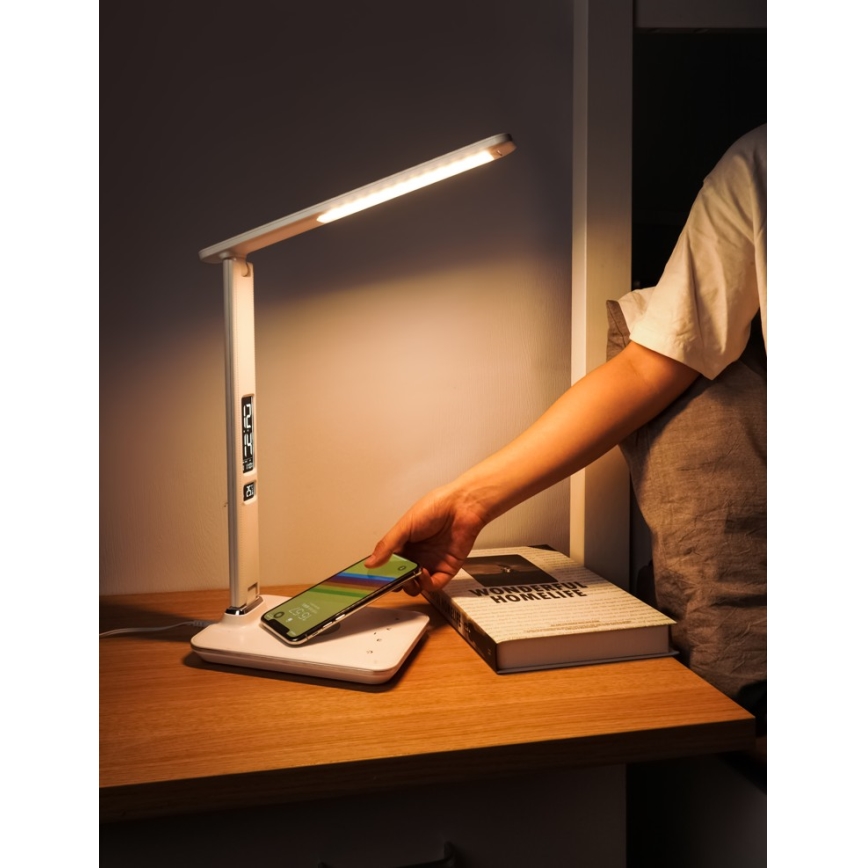 LED Димируема лампа с безжично зареждане LED/8,5W/230V