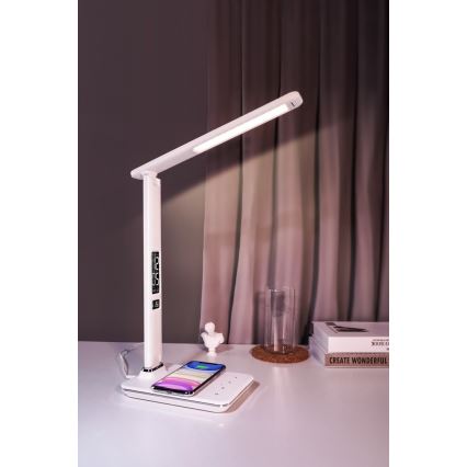 LED Димируема лампа с безжично зареждане LED/8,5W/230V
