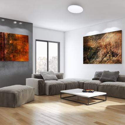 LED Димируема лампа с дистанционно SIENA LED/25W/230V