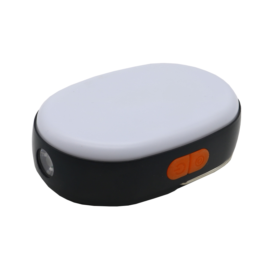 LED Димируем акумулаторен лампа с функция за зареждане K4 LED/1W/5V 3000-6500K IPX4 4000 mAh черен