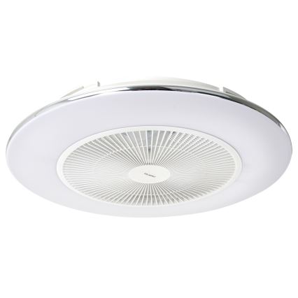 LED Димируема лампа с вентилатор ARIA LED/38W/230V 3000-6000K бял + дистанционно управление