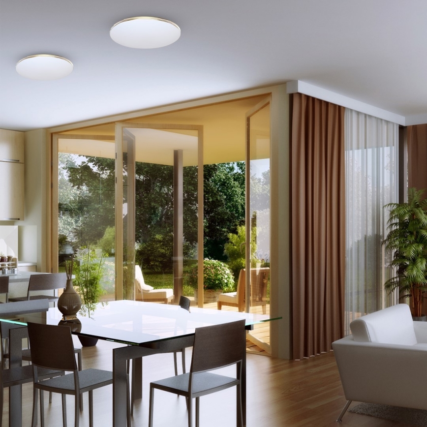 LED Димируема лампа SIENA GOLD LED/30W/230V + дистанционно