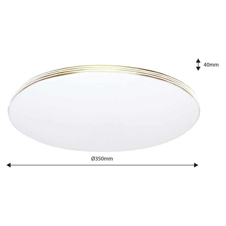 LED Димируема лампа SIENA GOLD LED/30W/230V + дистанционно
