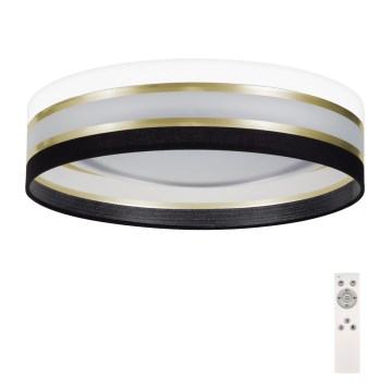 LED Димируема лампа SMART CORAL GOLD LED/24W/230V черна/бяла + дистанционно