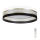 LED Димируема лампа SMART CORAL GOLD LED/24W/230V черна/бяла + дистанционно