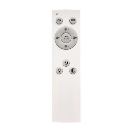 LED Димируема лампа SMART CORAL GOLD LED/24W/230V черна/златиста + дистанционно