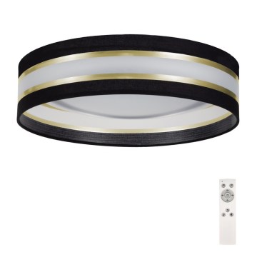 LED Димируема лампа SMART CORAL GOLD LED/24W/230V черна/златиста + дистанционно