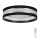 LED Димируема лампа SMART CORAL GOLD LED/24W/230V черна/златиста + дистанционно