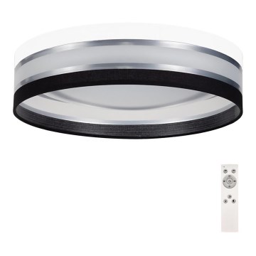 LED Димируема лампа SMART CORAL LED/24W/230V черна/бяла + дистанционно