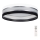 LED Димируема лампа SMART CORAL LED/24W/230V черна/бяла + дистанционно