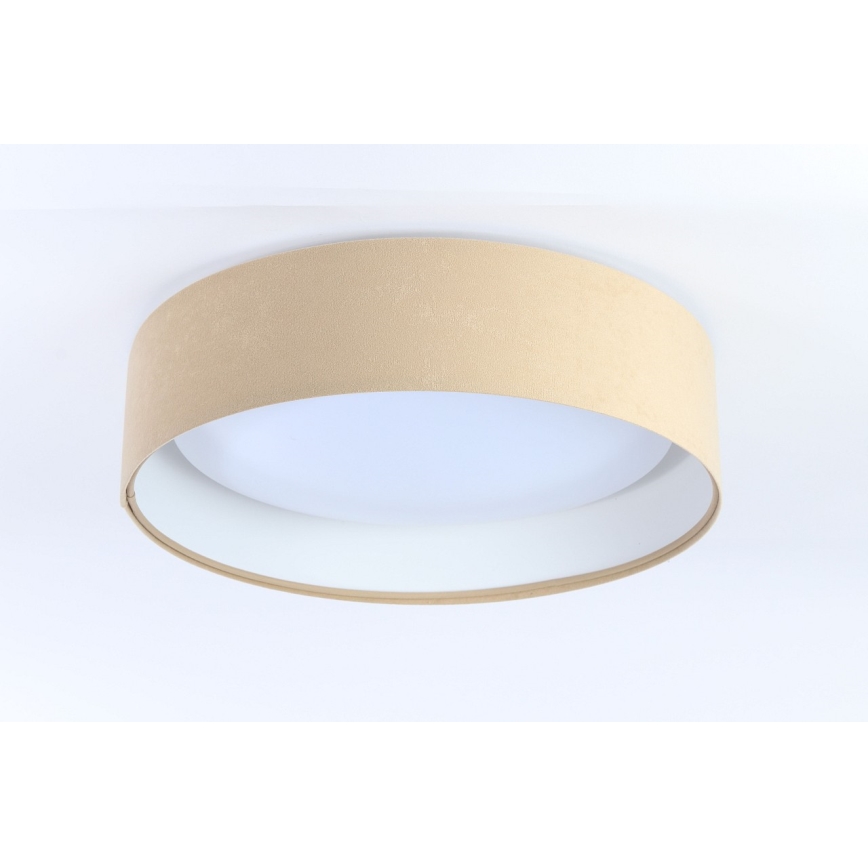 LED Димируема лампа SMART GALAXY LED/24W/230V бежов/бял 3000-6500K + д. упр.