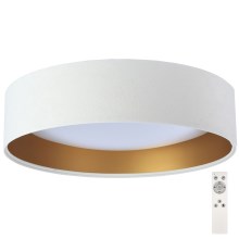 LED Димируема лампа SMART GALAXY LED/24W/230V бял/златист 3000-6500K + д. упр.