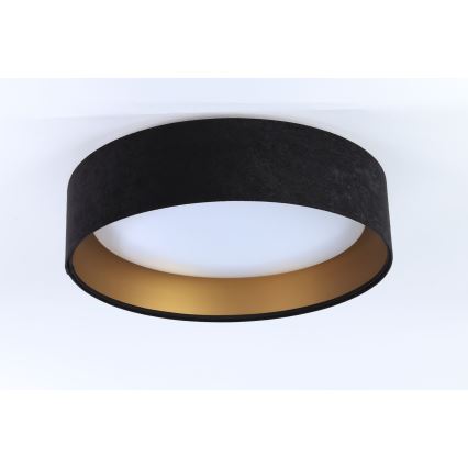 LED Димируема лампа SMART GALAXY LED/24W/230V черен/златист 3000-6500K + д. упр.