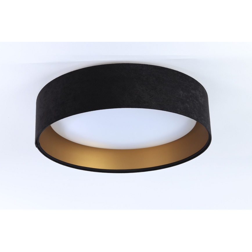 LED Димируема лампа SMART GALAXY LED/24W/230V черен/златист 3000-6500K + д. упр.