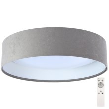 LED Димируема лампа SMART GALAXY LED/24W/230V сив/бял 3000-6500K + д.упр