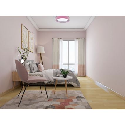 LED Димируема лампа SMART GALAXY LED/24W/230V Ø 45 см Wi-Fi Tuya + дистанционно управление