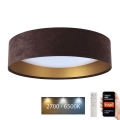 LED Димируема лампа SMART GALAXY LED/24W/230V Ø 45 см Wi-Fi Tuya + дистанционно управление