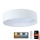 LED Димируема лампа SMART GALAXY LED/24W/230V Ø 45 см Wi-Fi Tuya + дистанционно управление