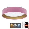 LED Димируема лампа SMART GALAXY LED/24W/230V Ø 45 см Wi-Fi Tuya + дистанционно управление