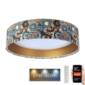 LED Димируема лампа SMART GALAXY LED/24W/230V Ø 45 см Wi-Fi Tuya + дистанционно управление