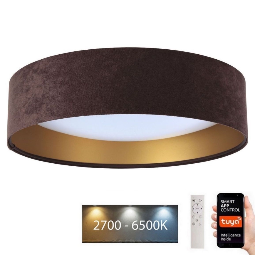 LED Димируема лампа SMART GALAXY LED/36W/230V Ø 55 см Wi-Fi Tuya + дистанционно управление