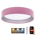 LED Димируема лампа SMART GALAXY LED/36W/230V Ø 55 см Wi-Fi Tuya + дистанционно управление