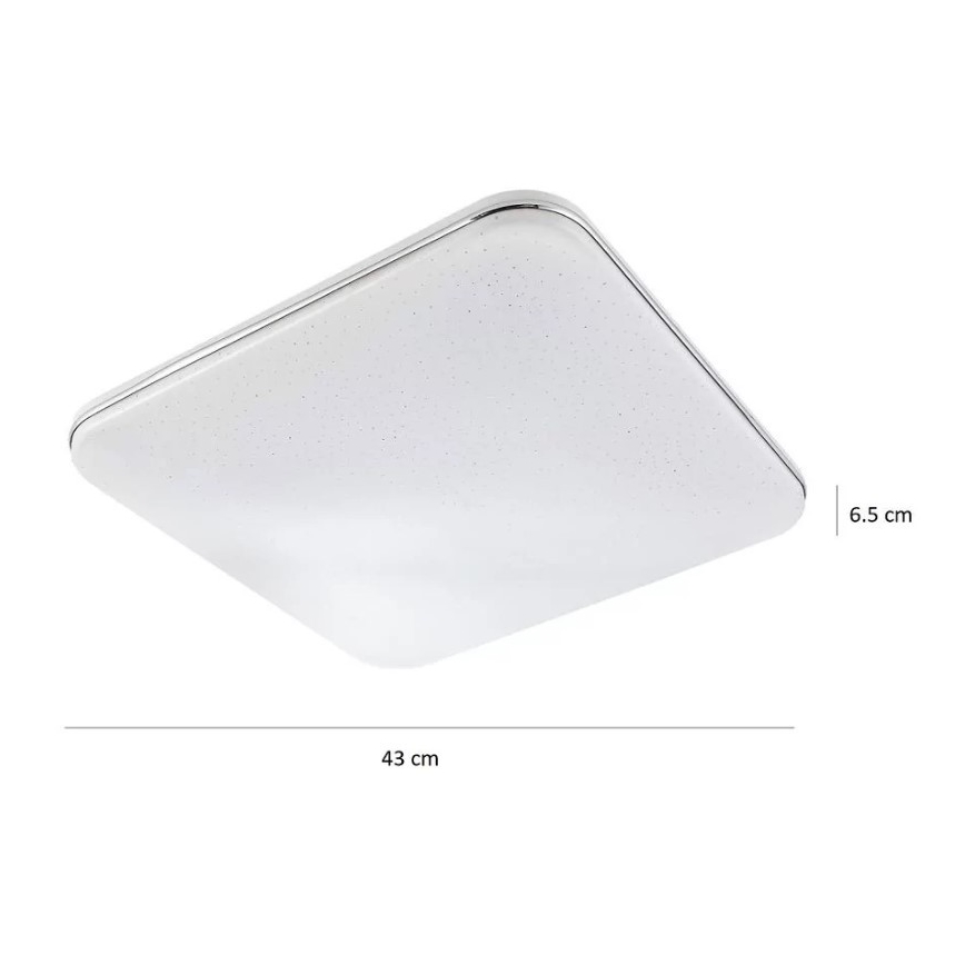 LED Димируема лампа SYRIUS с дистанционно LED/72W/230V