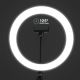 LED Димируема лампа със статив и държач за влогване LED/10W/5V 3200-5500K
