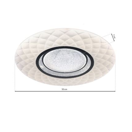 LED Димируема лампа TOKYO LED/48W/230V + дистанционно