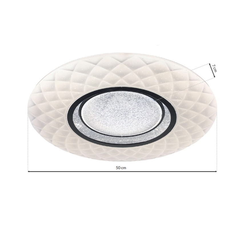 LED Димируема лампа TOKYO LED/48W/230V + дистанционно