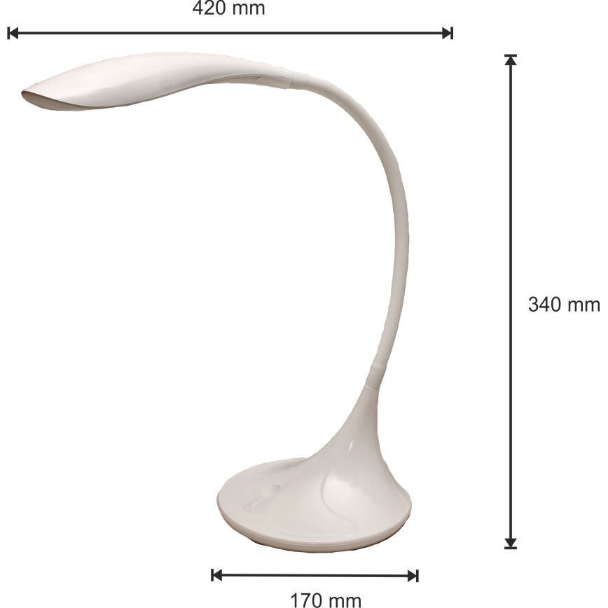 LED Димируема лампа VELA 1xLED/6,5W/230V