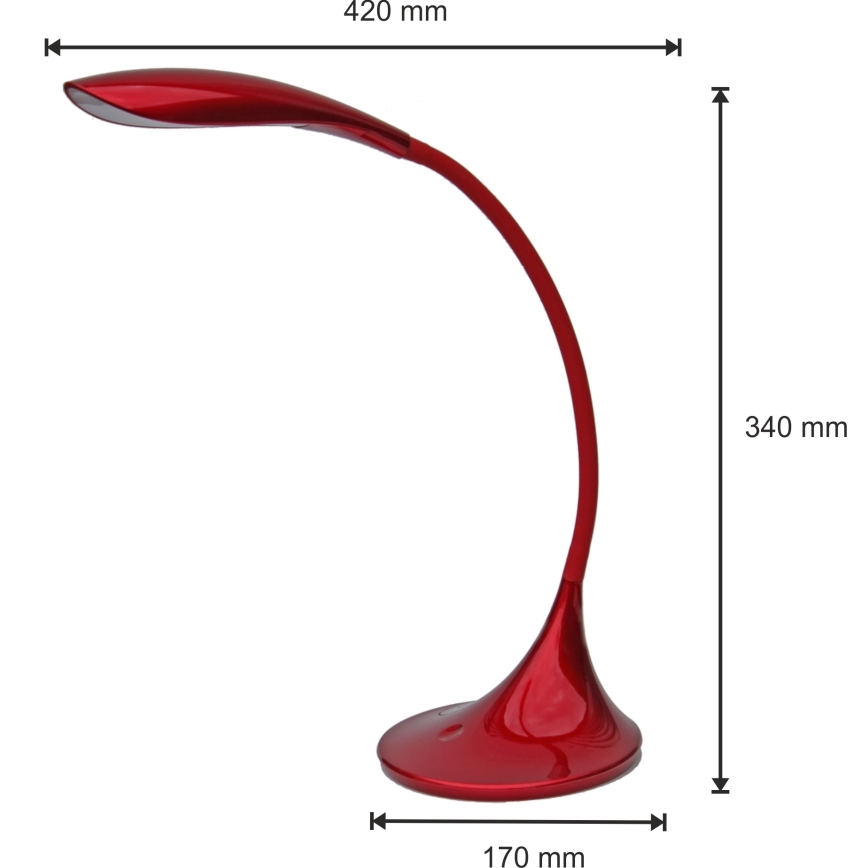 LED Димируема лампа VELA 1xLED/6,5W/230V