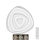 LED Димируема лампа VELA LED/60W/230V 2700-6500K + дистанционно