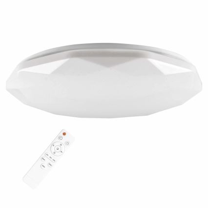 LED Димируема лампа за баня GALAXY LED/72W/230V Ø 49 см 3000-6000K IP44 + дистанционно управление
