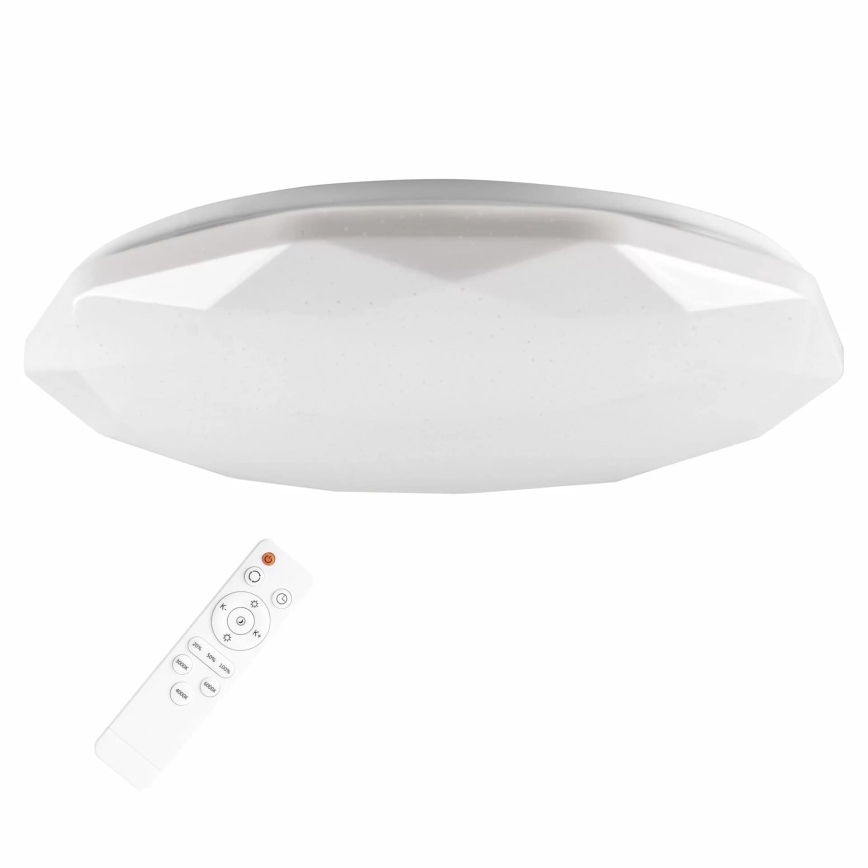 LED Димируема лампа за баня GALAXY LED/72W/230V Ø 49 см 3000-6000K IP44 + дистанционно управление