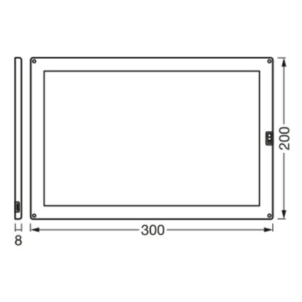 LED Димируема лампа за мебели SMART+ UNDERCABINET LED/8W/24/230V 2700-6500K Wi-Fi