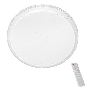 LED Димируема Лампа за таван CRUZ с дистанционно управление 1xLED/40W/230V 2000lm