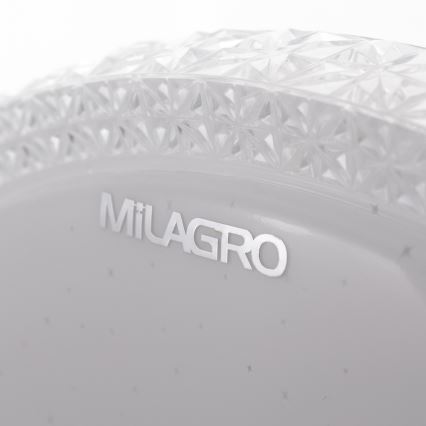 LED Димируема Лампа за таван CRUZ с дистанционно управление 1xLED/40W/230V 2000lm