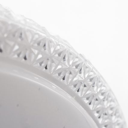 LED Димируема Лампа за таван CRUZ с дистанционно управление 1xLED/40W/230V 2000lm