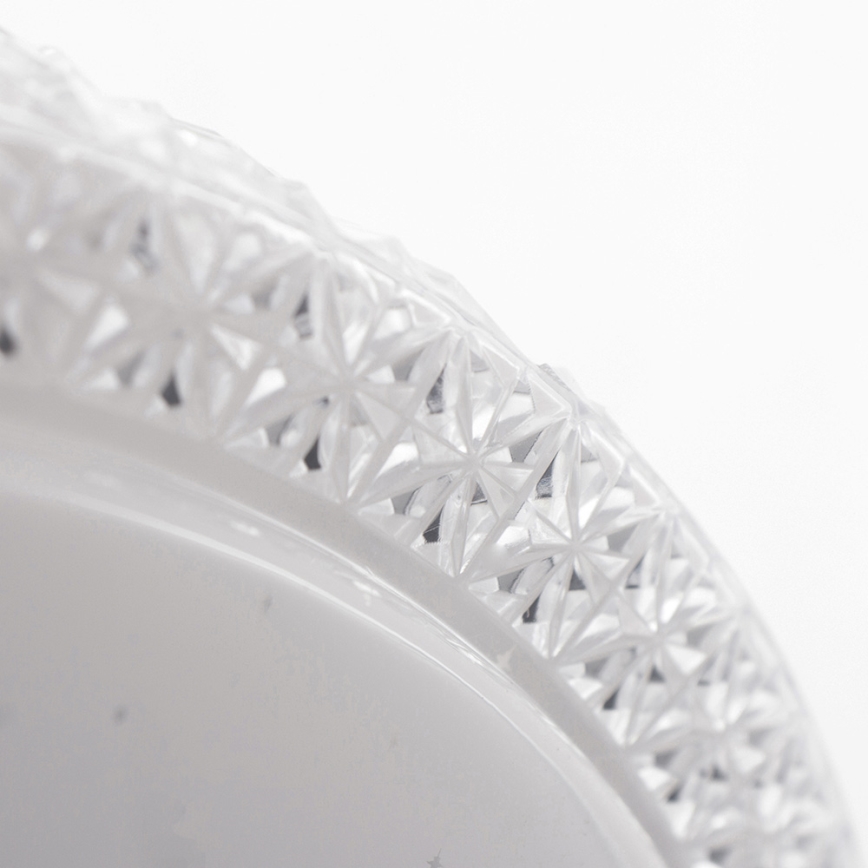 LED Димируема Лампа за таван CRUZ с дистанционно управление 1xLED/40W/230V 2000lm