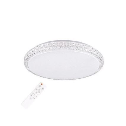 LED Димируема Лампа за таван CRUZ с дистанционно управление 1xLED/40W/230V 2000lm