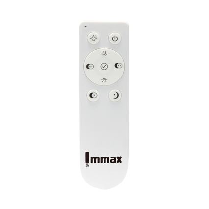 LED Димируема лампа за таван с дистанционно управление LED/42W/230V 40 см