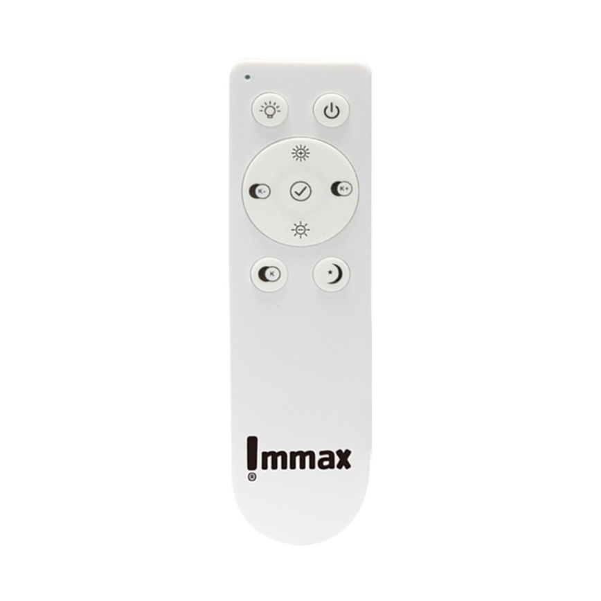 LED Димируема лампа за таван с дистанционно управление LED/42W/230V 40 см