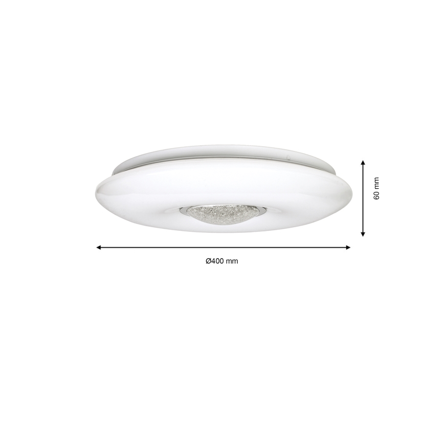 LED Димируема Лампа за таван VELA LED/24W/230V