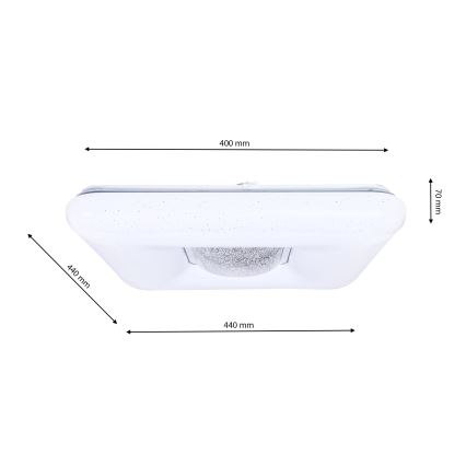 LED Димируема Лампа за таван YAX LED/24W/230V