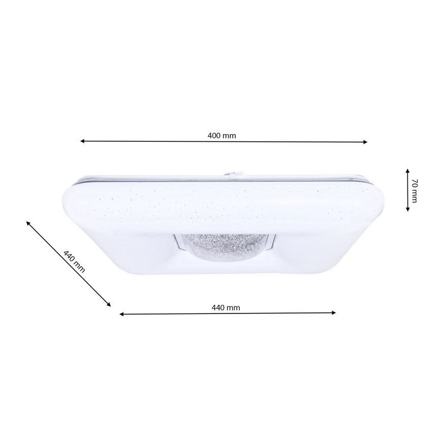 LED Димируема Лампа за таван YAX LED/24W/230V