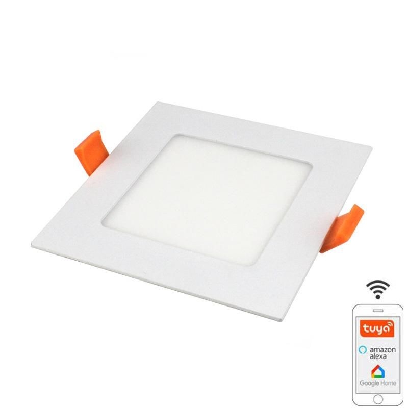 LED Димируема лампа за вграждане/6W/230V 3000-6500K Wi-Fi Tuya